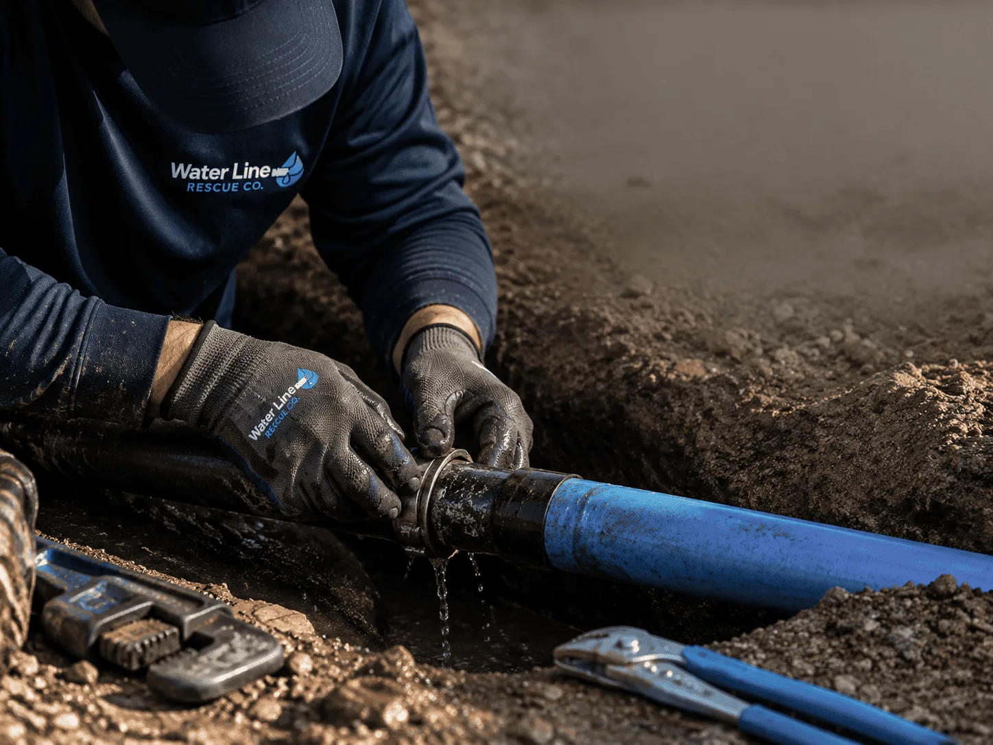 Why choose Water Line Repair in Lewisburg, WV